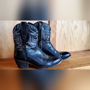 Ariat Black Bootie -  Black  Size 6 1/2
